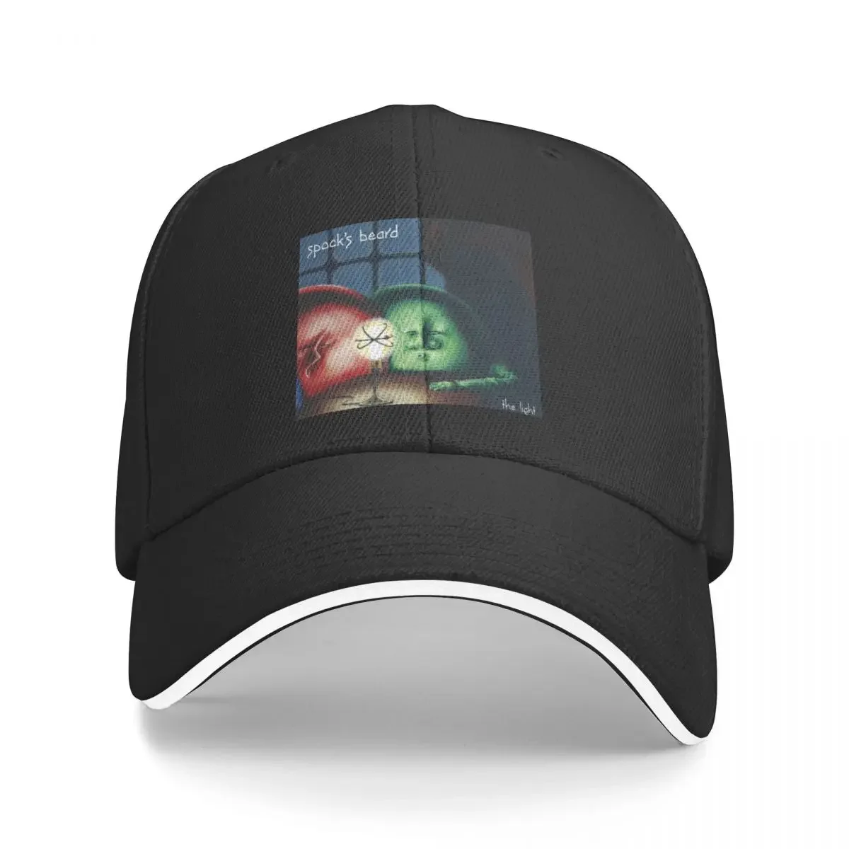 

Spock's Beard The Light front cover art Baseball Cap Sunscreen |-F-| Women Caps Men's