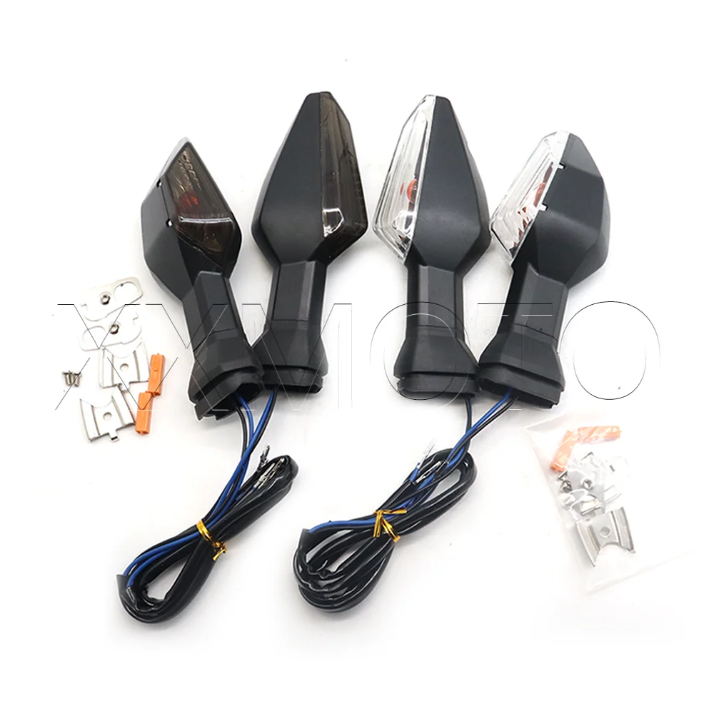 For Kawasaki ER-6F EX650 Z1000SX Ninja 250 300 400 650 R 1000 ZX-6R ZX-25R EX 250 300 Motorcycle Turn Signals Lights Indicators