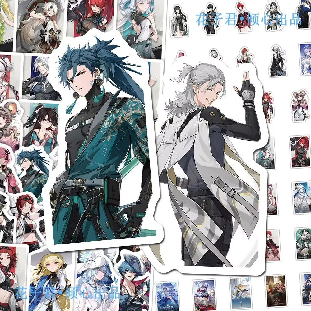 195 "Mingchao" 고화질 스티커 게임 캐릭터 주변 장치 고화질 스티커 diy 노트북