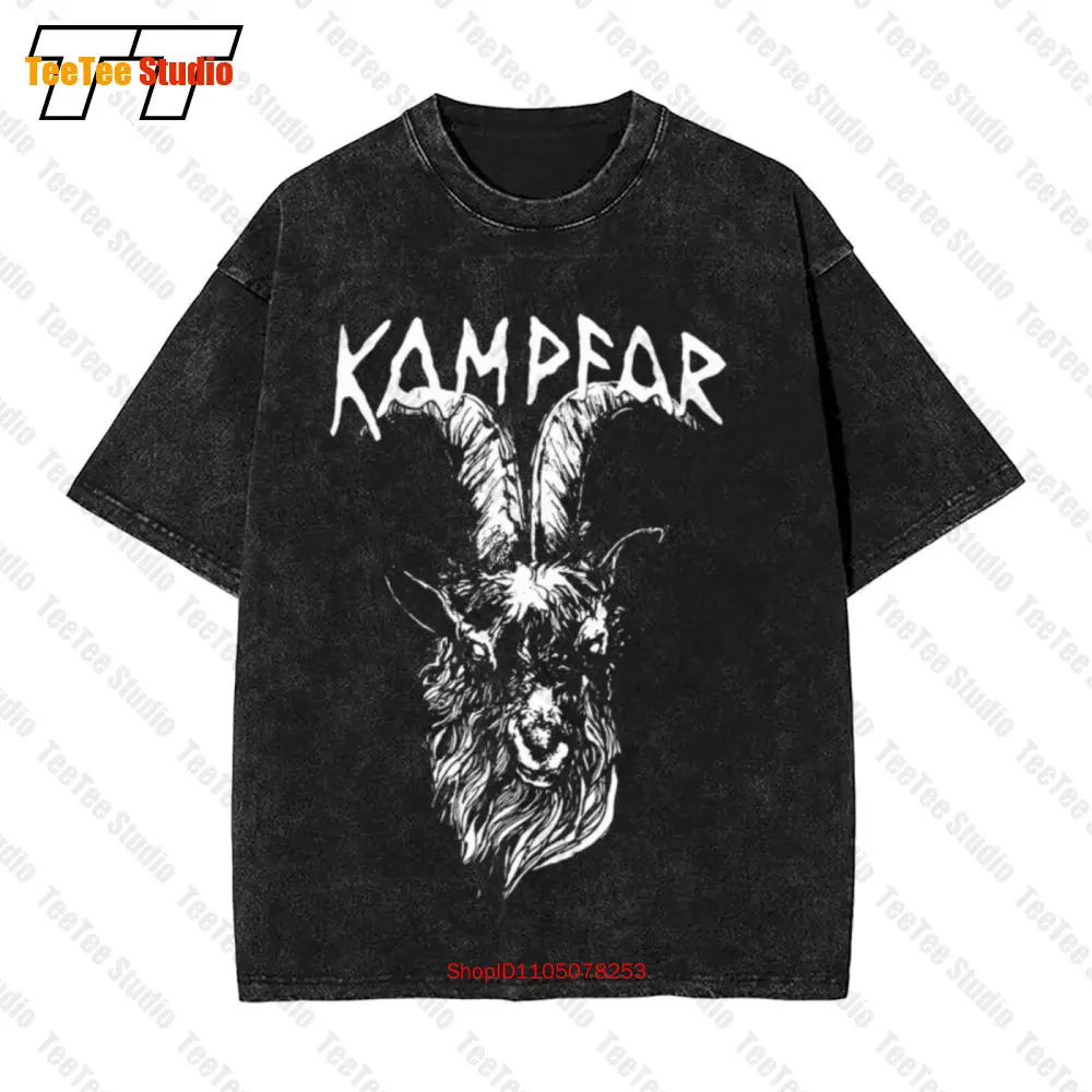 Kampfar Kampfar Horde, Azarath, The Chasm, Urgehal, Urfaust Aesthetic Clothing Oversized T-Shirt 3X7L