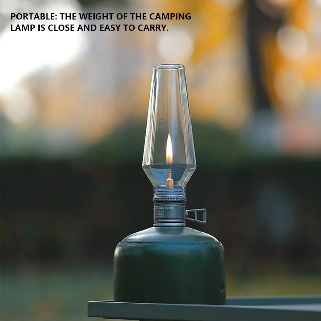Outdoor Gas Lamp Lantern Light Camping Lamps Professional Wear-resistant Tourist Tent Lights for Fishing Accessories
