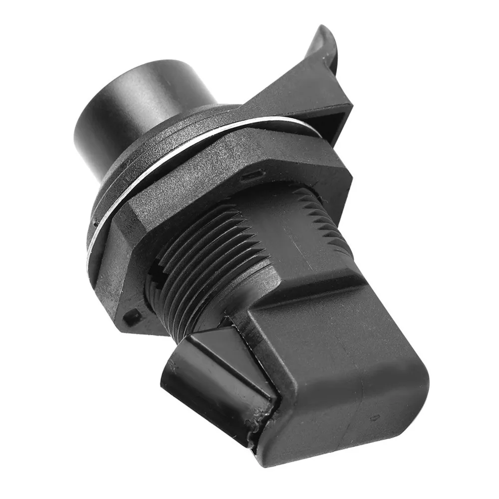 Southco 93-304 Push Button Boat Door Latch Black Push Button Latch Easy Installation Marine Latch Push Button Lock Hardware