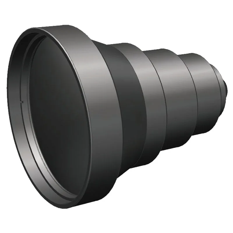75mm 60mm /1.0 Hermalized Fixed Focus Lens Thermal Infrared Hunting Scope Long Range Glass Lens Thermal imaging