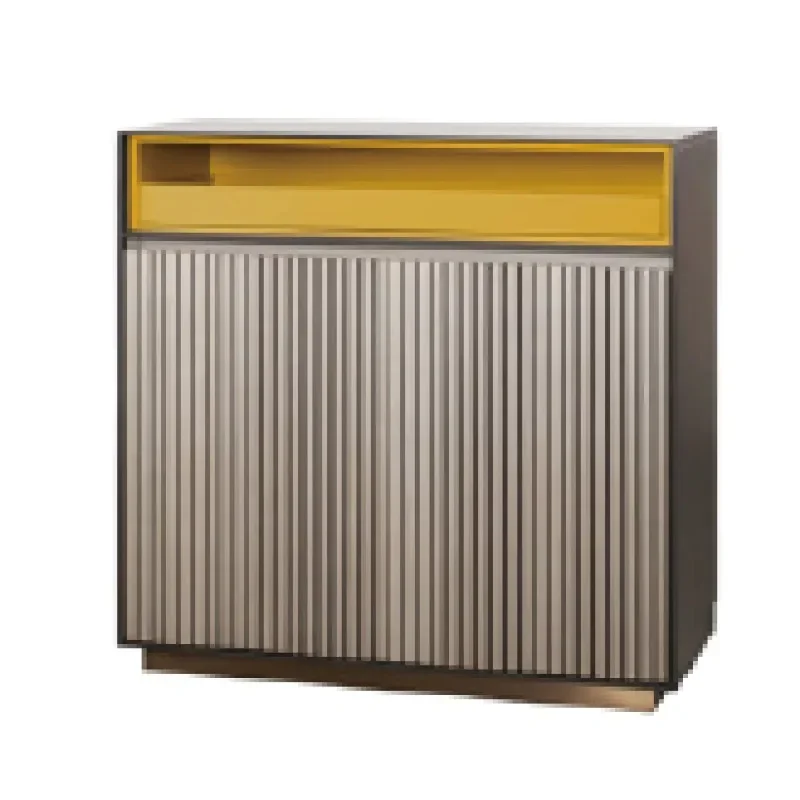 Shoe cabinet shoe rack finish