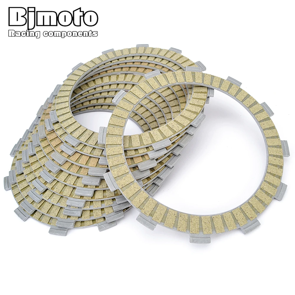 T1171001 T1170713 Clutch Friction Plates Kit For Triumph Daytona 955i Speed Triple 1050 Daytona RS ST Sprint ST Tiger 1050cc SE
