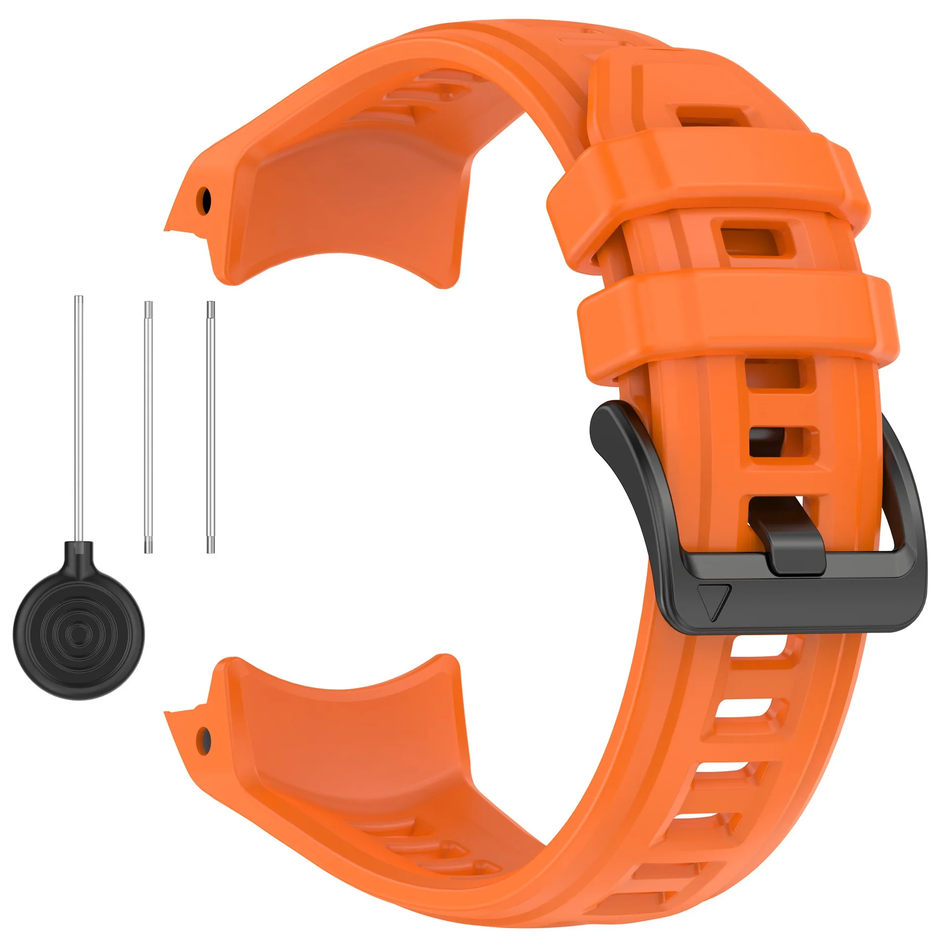 Sports Silicone Band for Garmin Instinct 3 Amoled/Solar 45mm 50mm Replaceable wristband for Garmin Solar Original Bracelet Strap