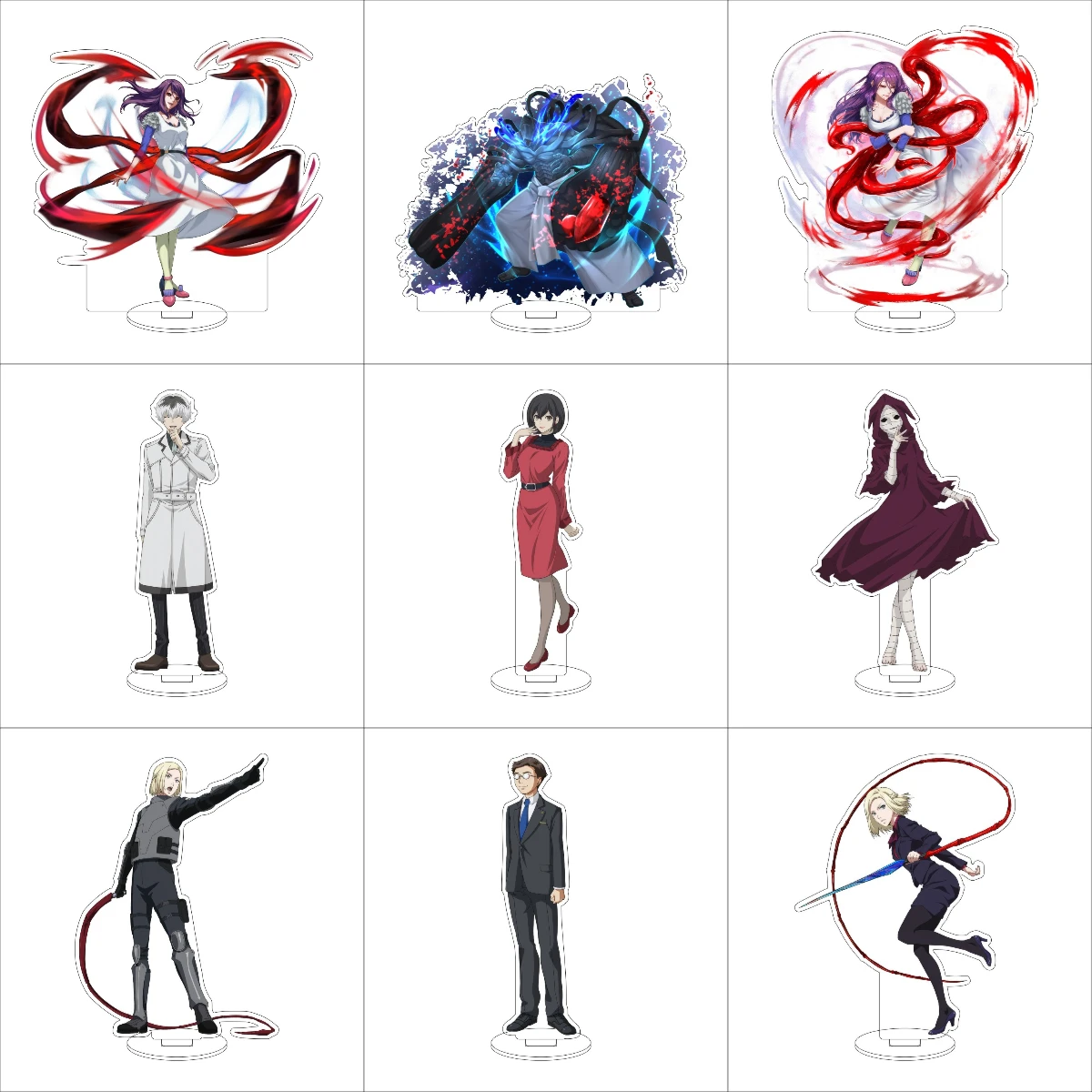 16CM Anime Tokyo Gh…