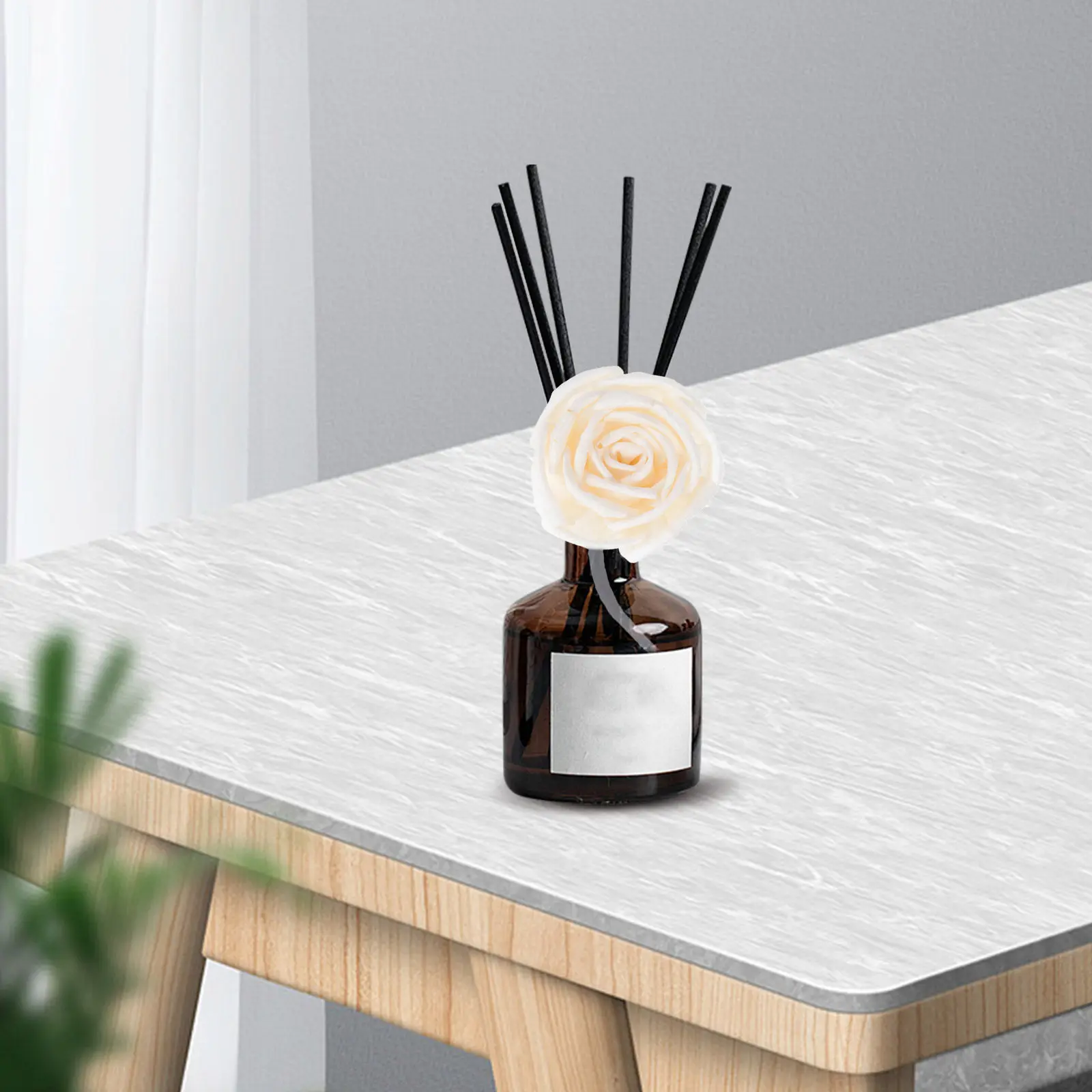 

Сменный наполнитель для аромадиффузора: гибкий хлопковый шнурок-цветок, маленький диффузор для масел, аксессуары для ароматизации ванных комнат отелей