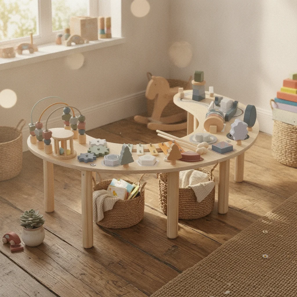 moon-shaped-activity-table-tabletop-wooden-activity-table-sensory-screenunplugged-for-preschoolers
