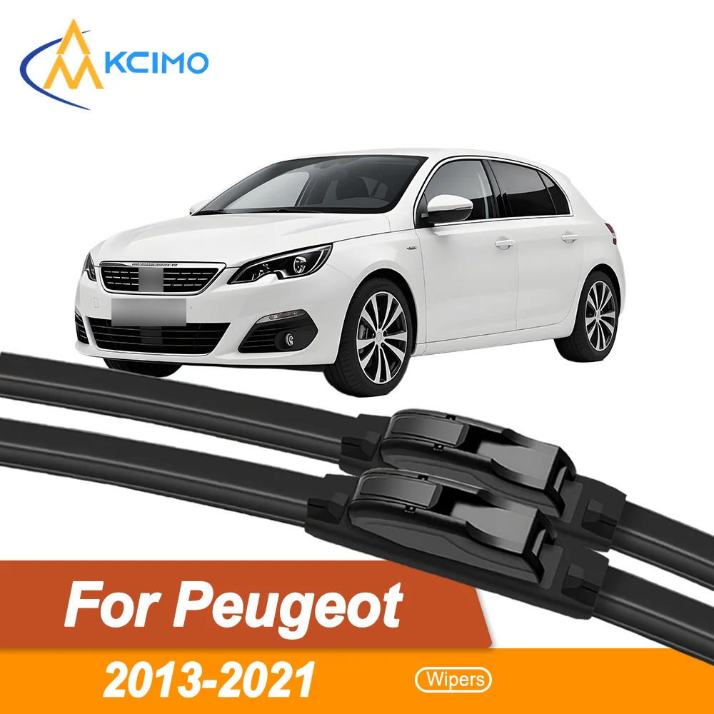 

Superior Wiping Performance 2PCS Front Wipers for Peugeot 308 T9 2013-2021 All-Season Clarity Reduced Noise Safe Driving