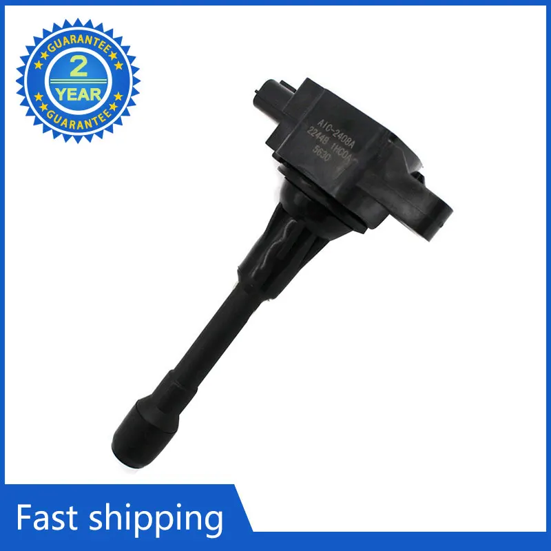22448-1HC0A 224485RB0A B233 GN10648 UF719 Bobina de encendido nueva para Nissan Micra Versa March Versa Note 1.6L L4 2011 2012-2017
