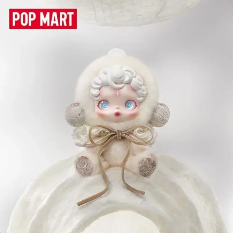 

POPMART SKULLPANDA серия мягкая и зубчатая слепая коробка игрушки Kawaii аниме фигурка-сюрприз подлинная оригинальная загадочная коробка подарок