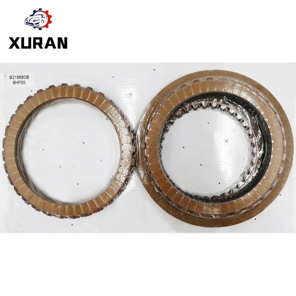 

Auto Transmission 8HP55 0BK Friction Plates Clutch Kit Fit For AUDI A6 A8 Q5 Gearbox Car Accessories