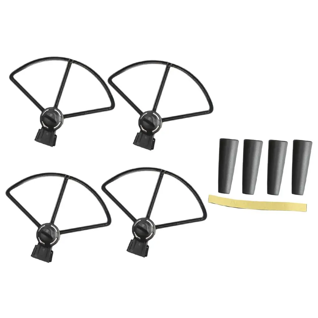 RC Propeller Guard Landing Skids Protective Plastic Accessories for Spark Kit