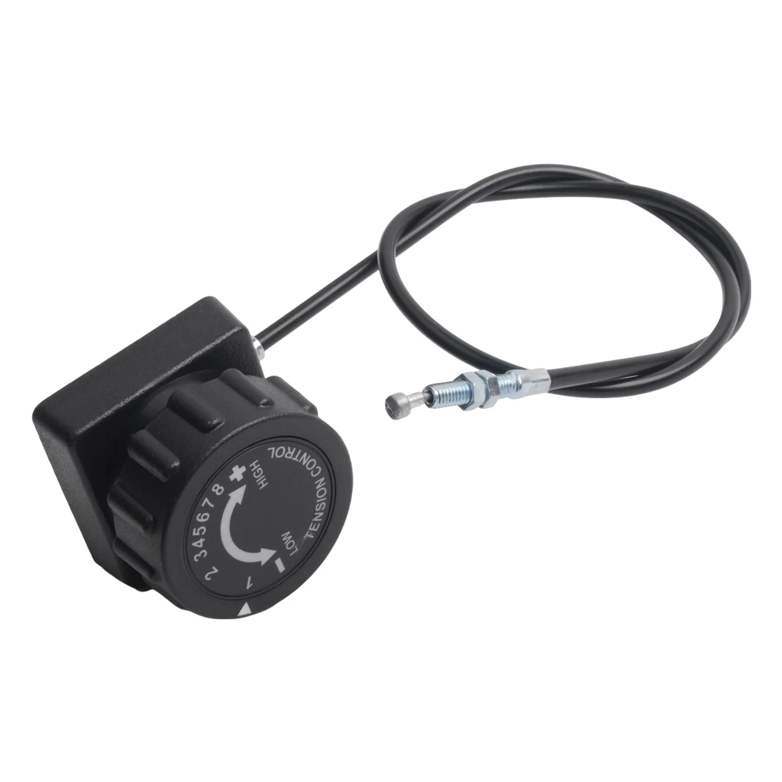 

8 10 Gears Adjuster Cycling Resistance Adjuster Home Gym Indoor Cycling About 175g 240g Cable Length 110cm Easy To Install