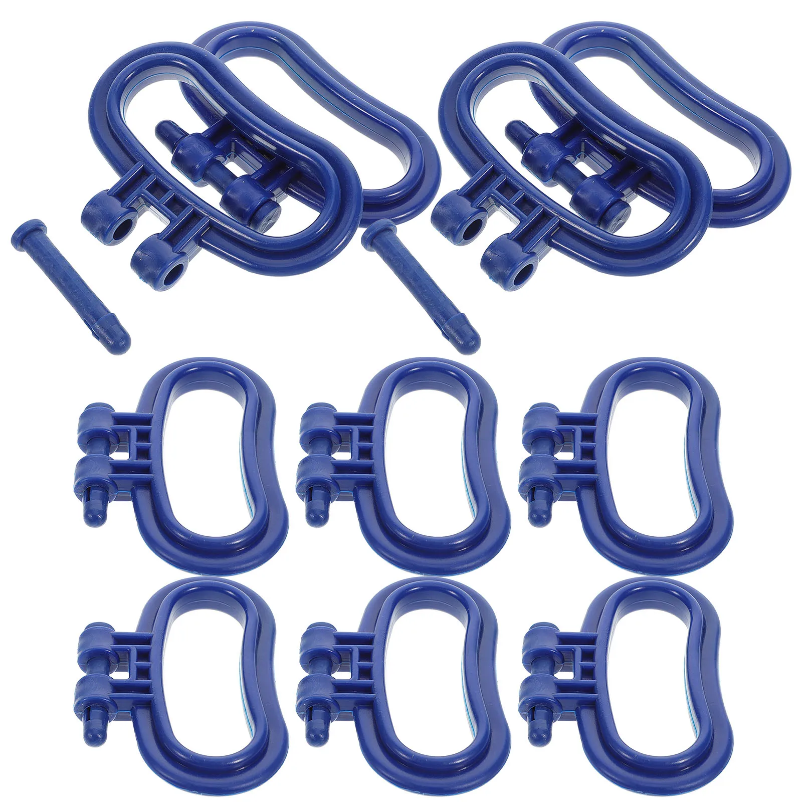 

10 Pcs Plastic Bucket Handle Bottled Water Lifters Barrel Ergonomic Compact Pail Grips