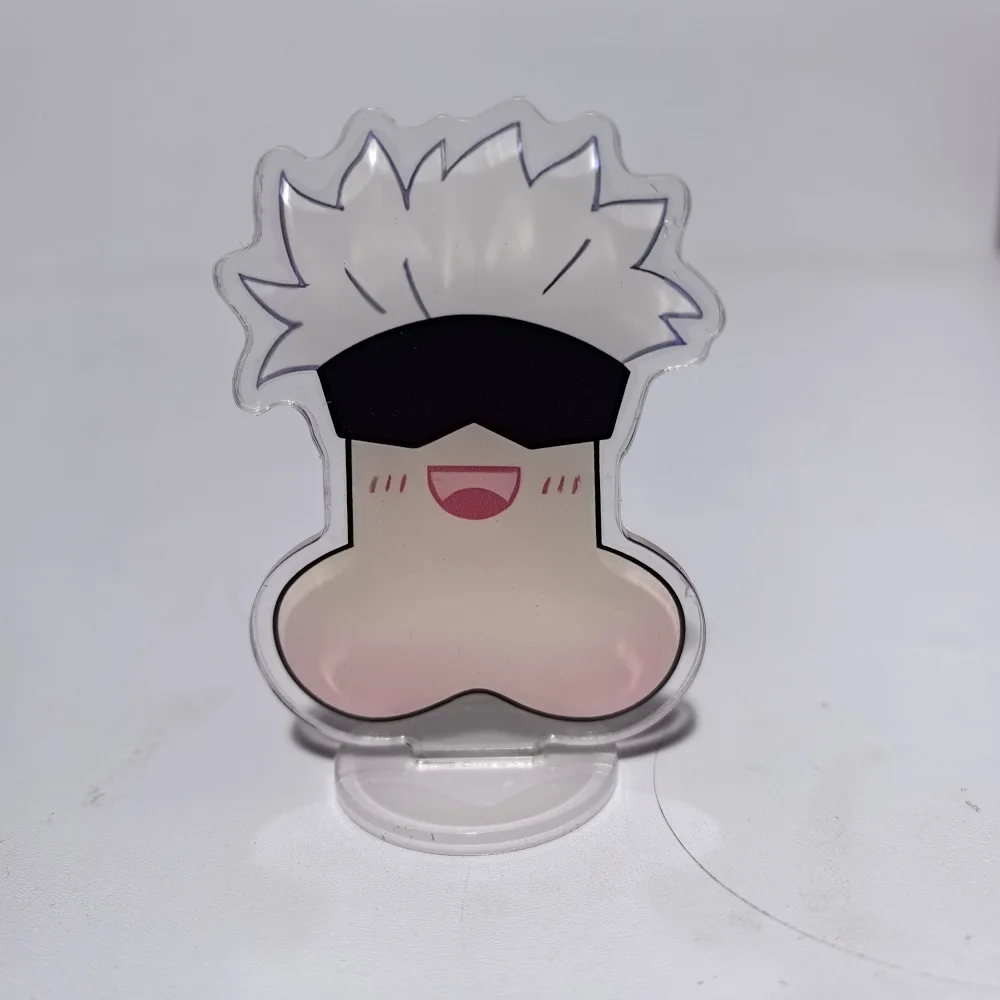 Jujutsu Kaisen دمى شخصية أنيمي ، حامل صغير ، زخارف أكريليك ، نموذج ، ملحقات ، ساتورو ، غوجو ، نانمي ، كنتو ، شخصيات ، مجموعات ، هدايا