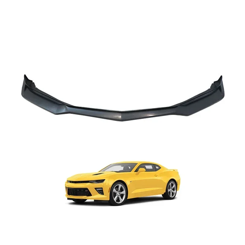 

Zl1 стиль автомобиля модифицированный бампер аксессуары для кузова передняя губа для Camaro 2016-2018 обычный передний бампер