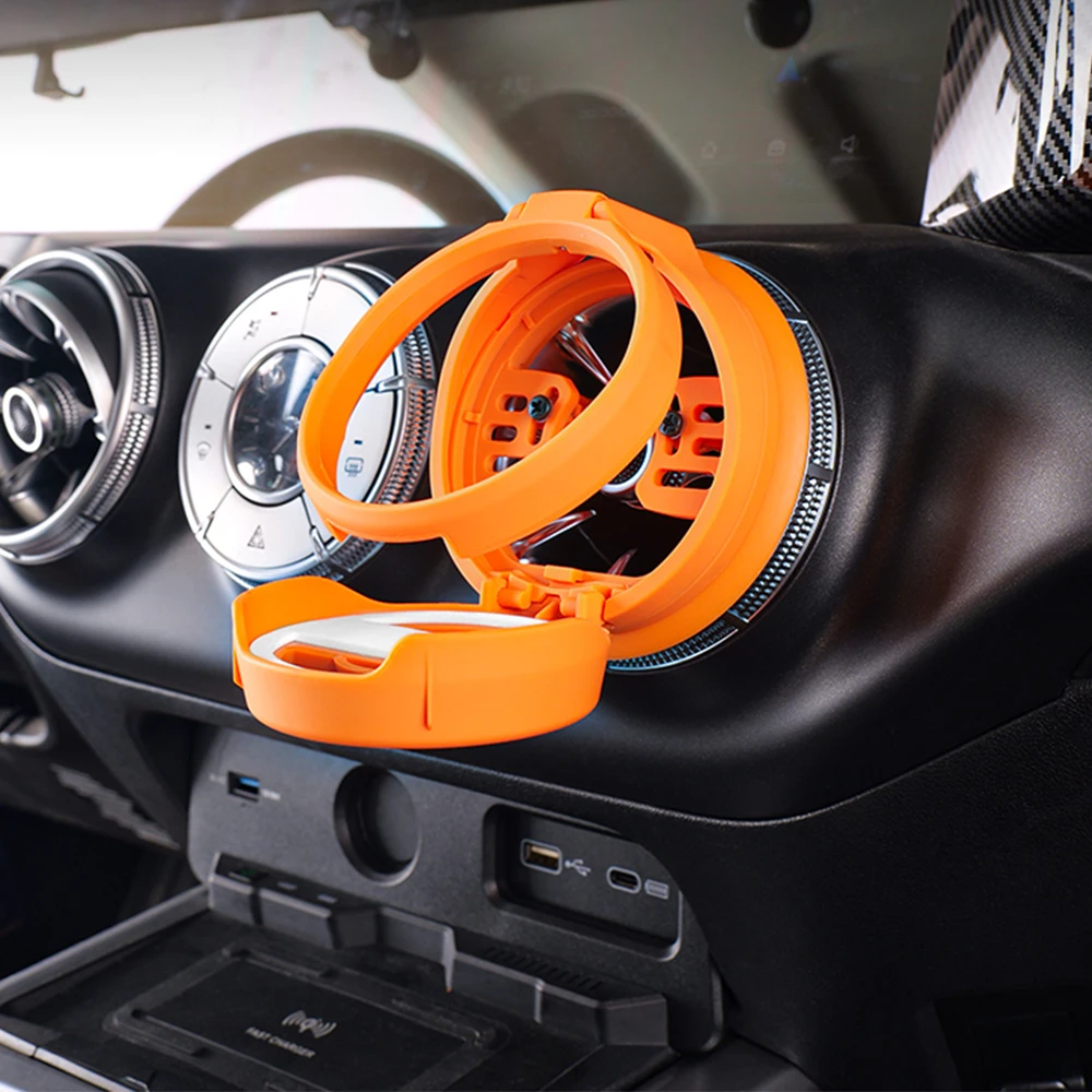 

For Great Wall WEY Tank 300 Car Multi Functional Cup Holder Modified With Air Outlet Accessories Dedicated Beverage Holder