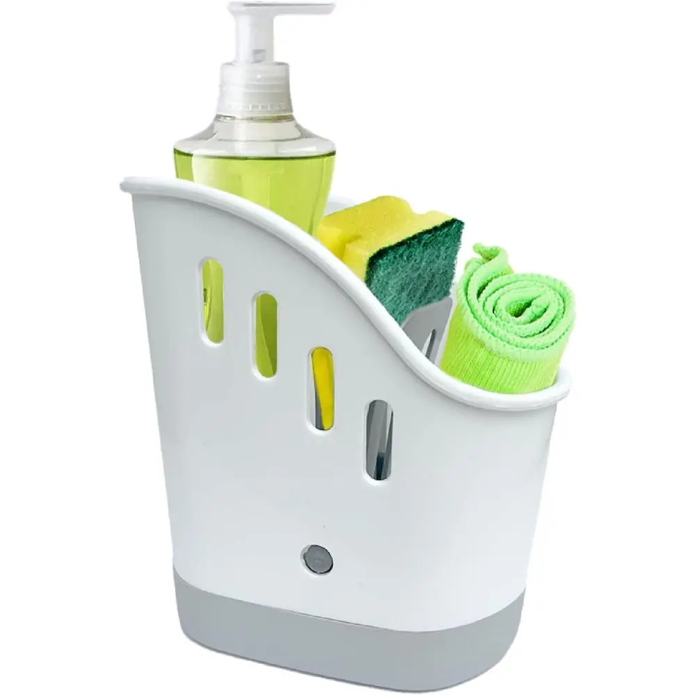 

Kitchen Sink Organizer: Compact Caddy for Sponges and Brushes