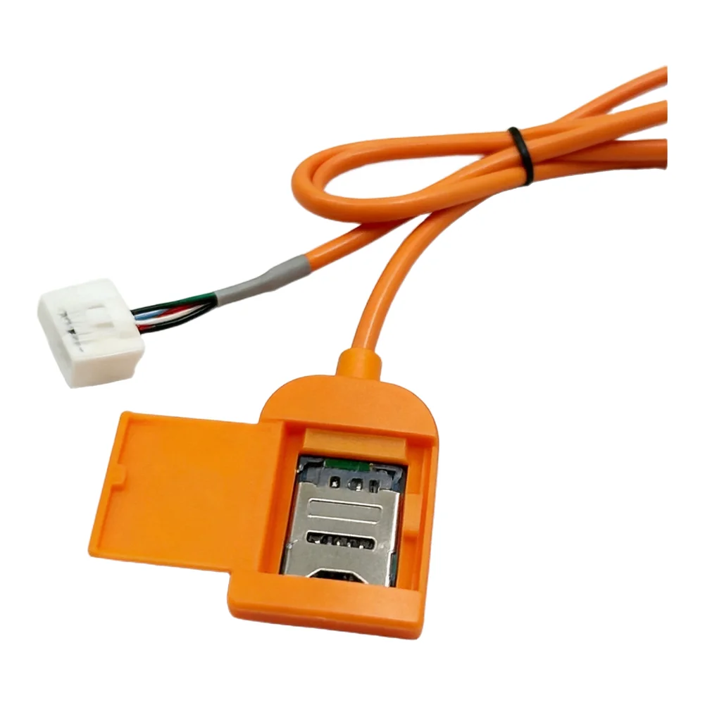 SIM Card Slot Adapter Cable 4G 20P For for Android Stereo Radios Providing Reliable Network Connection and Consistent Signal