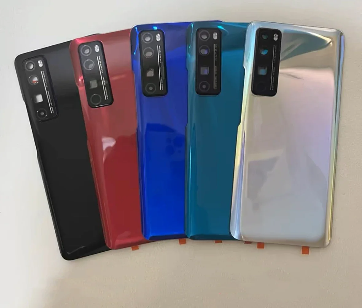 For Huawei Nova 7Pro Back Cover JER-AN10 JER-AN20 Rear Case Housing Door Replacement Parts
