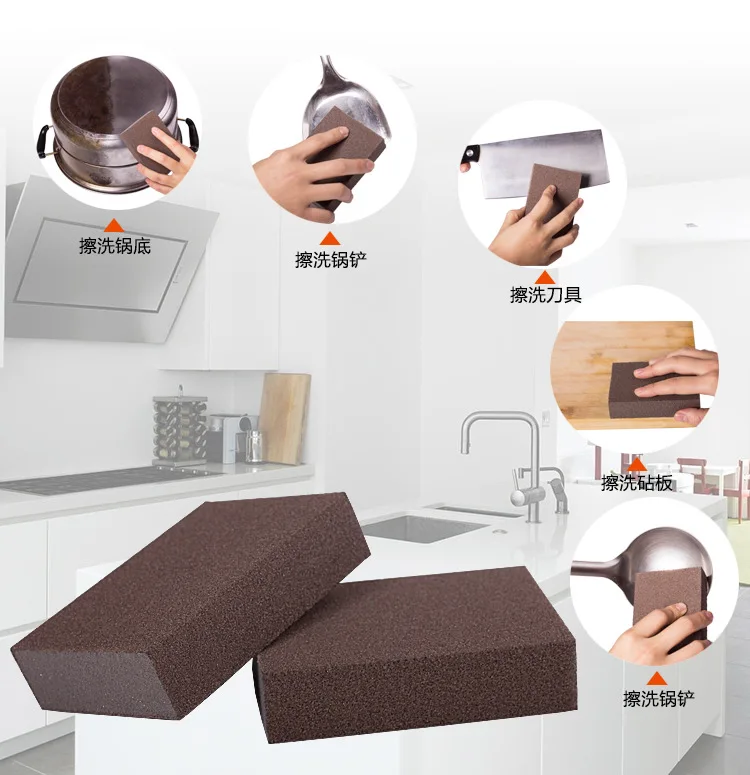 5Pcs Sanding Sponge Block Pad Set Metal Wood Glasses Polishing Abrasive Tool Coarse36-220 Grit Sandpaper Block