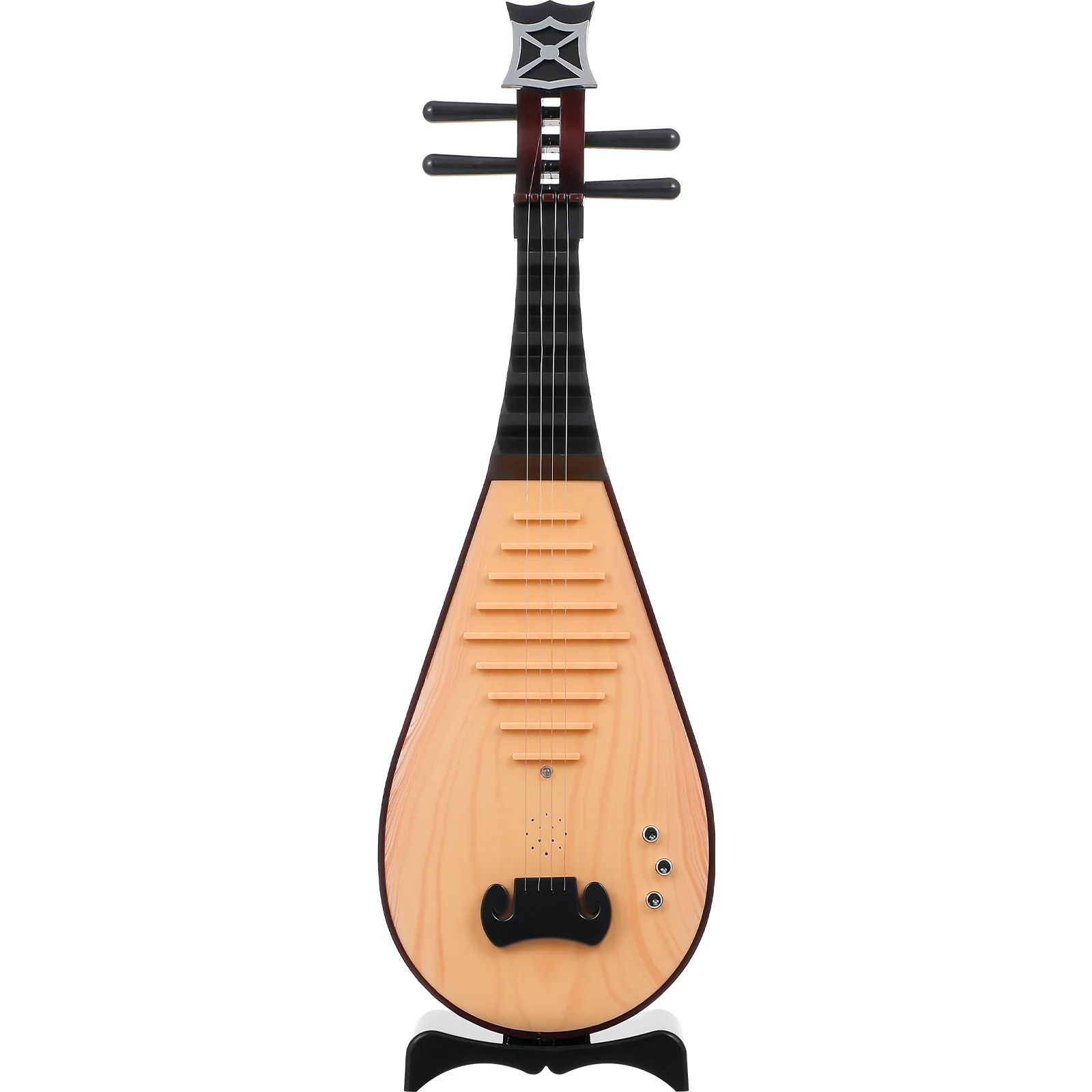 

Lute Instrument Model Chinese Photo Prop Instruments Plastic Simulation Music Ornament