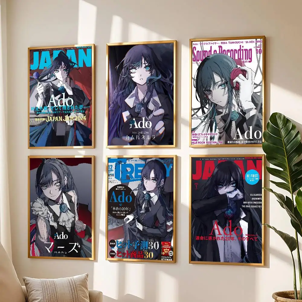 Anime Ado Poster Pr…