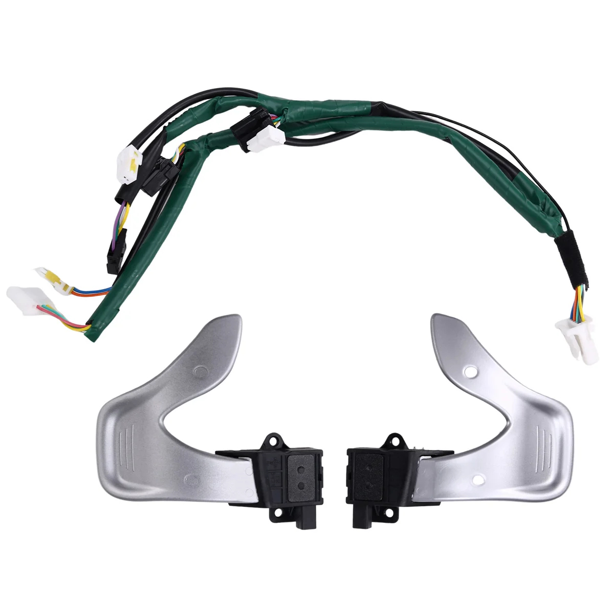 Car Paddles Shift with Wiring Harness Kits for Hyundai Sonata YF I45 2011-2014 967703S000,967803S000,569913S310