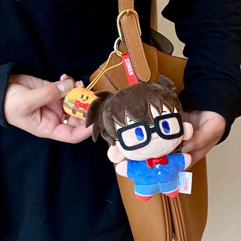 

Original Detective Conan Cat Cape Series Blind Box Desktop Room Ornament Decorative Backpack Pendant Fans Birthday Toy Gift