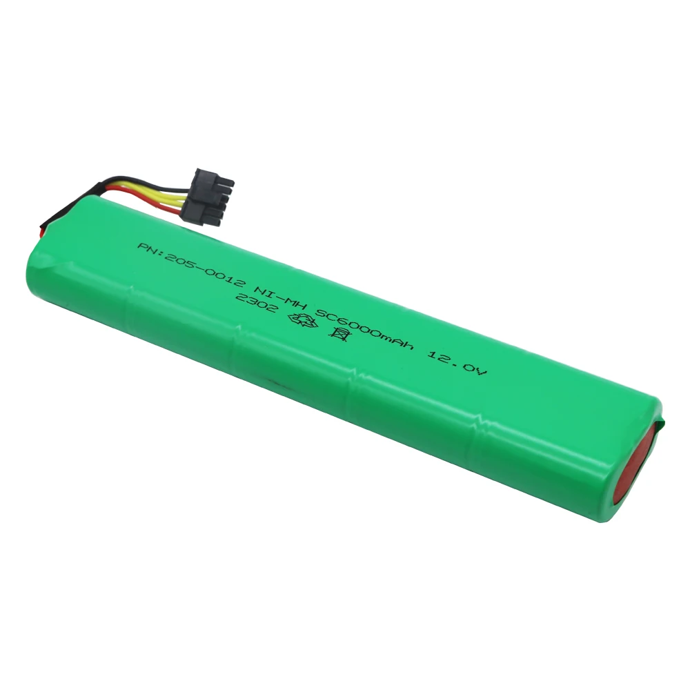 12V 6000mAh Ni-MH Battery upgrade 4500mah for Neato Botvac 70E 75 80 85 D75 D8 D85 Vacuum Cleaners Rechargeable Battery