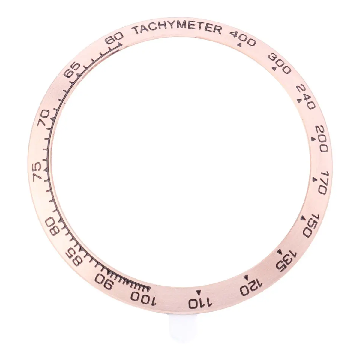 Anillo de Reloj Metálico de 46 mm, Bisel de Acero Inoxidable Altamente Pulido para Reloj Inteligente de 42 mm, Accesorio de Moda Protector y de Mejora