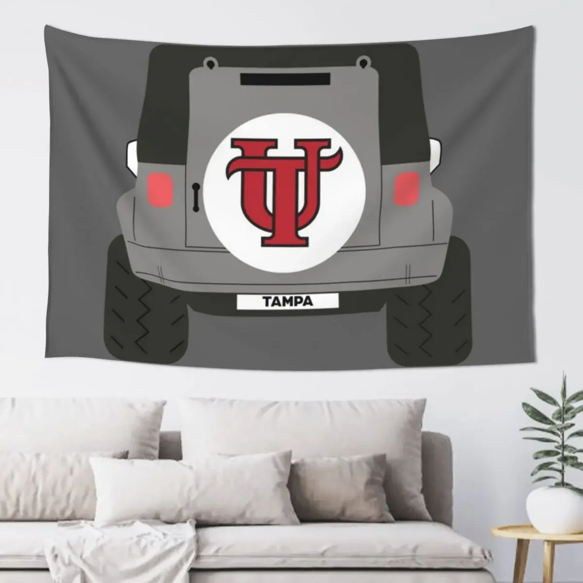

utampa car design Tapestry Wall Decor House Decorations Aesthetic Home Decor Home Decoration Accessories Tapestry