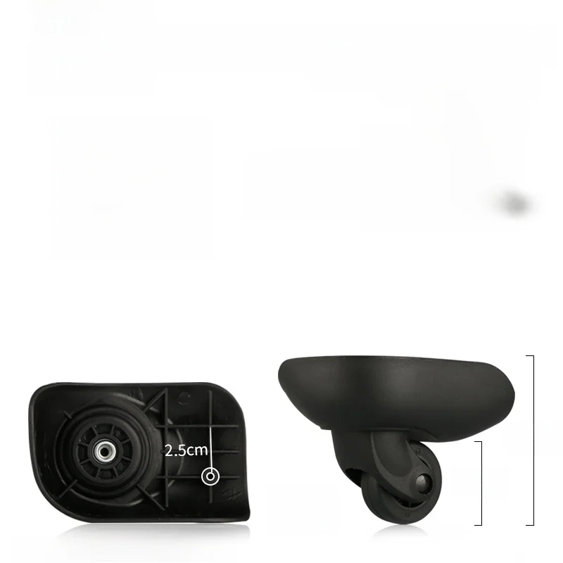 

Универсальная замена колес для дорожного чемодана, кожаного чемодана, сумки на роликах, аксессуары для колес Lage, подходящие для Ambassador...