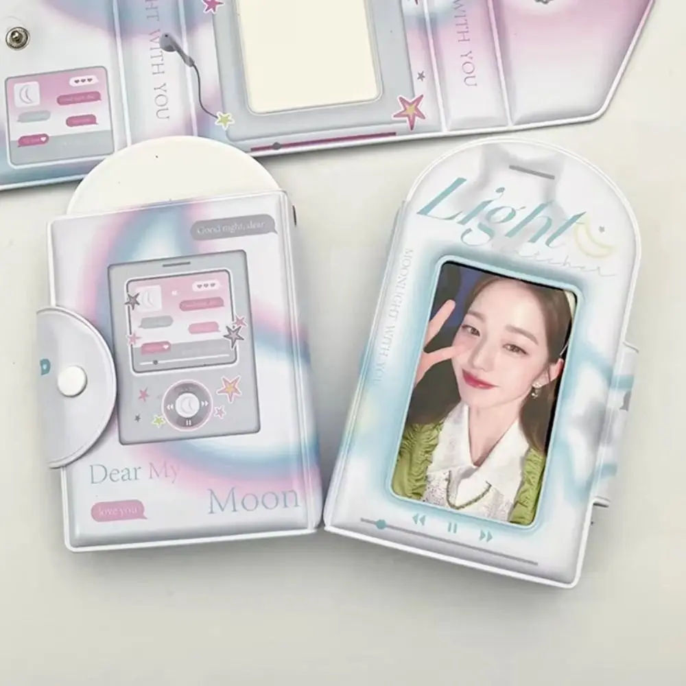 Idol Cards Collect Book Ins Photo Album Binder Photocard Holder Book Binding Machine Kpop Photocard Holder Album for Photographs