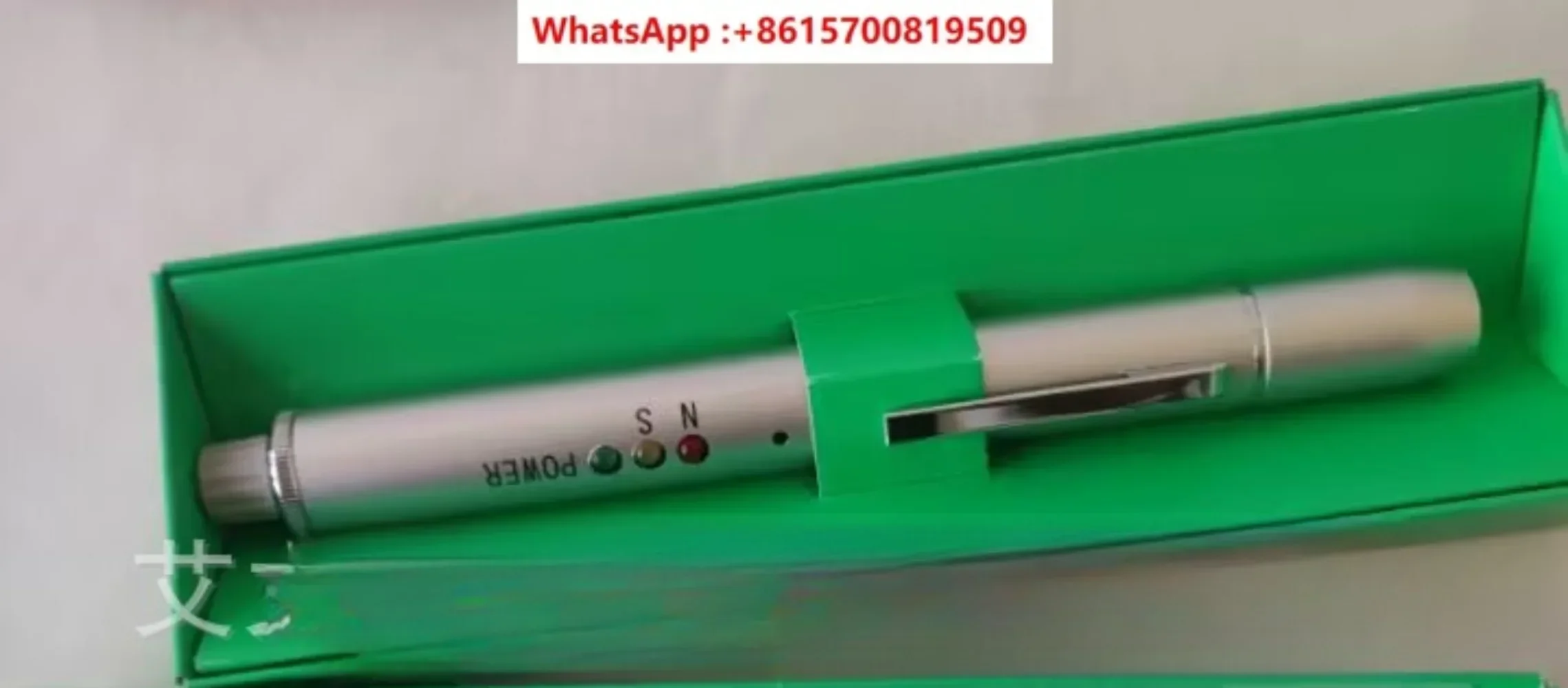 Electromagnetic detector PC-100 polarity pen, magnetic polarity detector