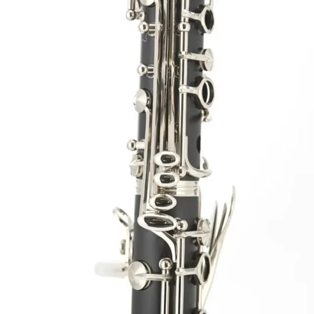 17-key Double-section Rubber Mouthpiece Clarinet Instrument Beginner-level Examination and Performance