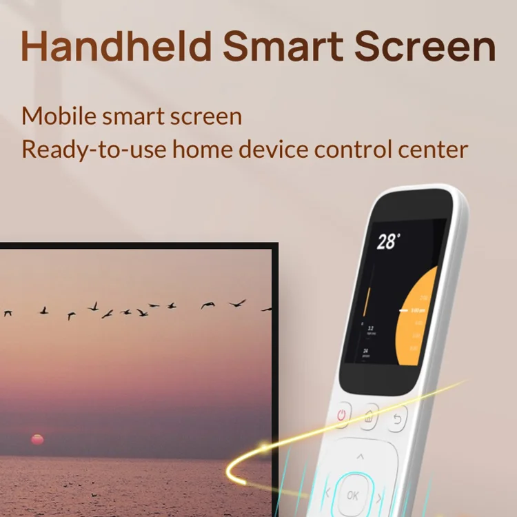 2023 Tuya Smart Home Automation HomeKit Device Zigbee Portable Gateway Handheld Smart Screen Smart Home Device Control