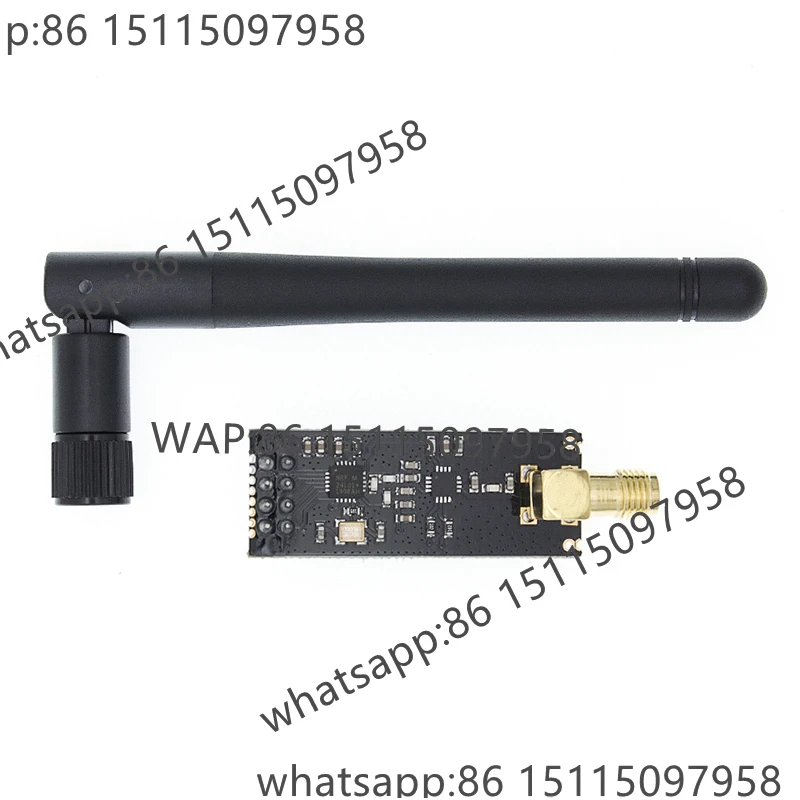 

NRF24L01+PA+LNA Беспроводной модуль 2,4G на большие расстояния 1100 метров с антенной