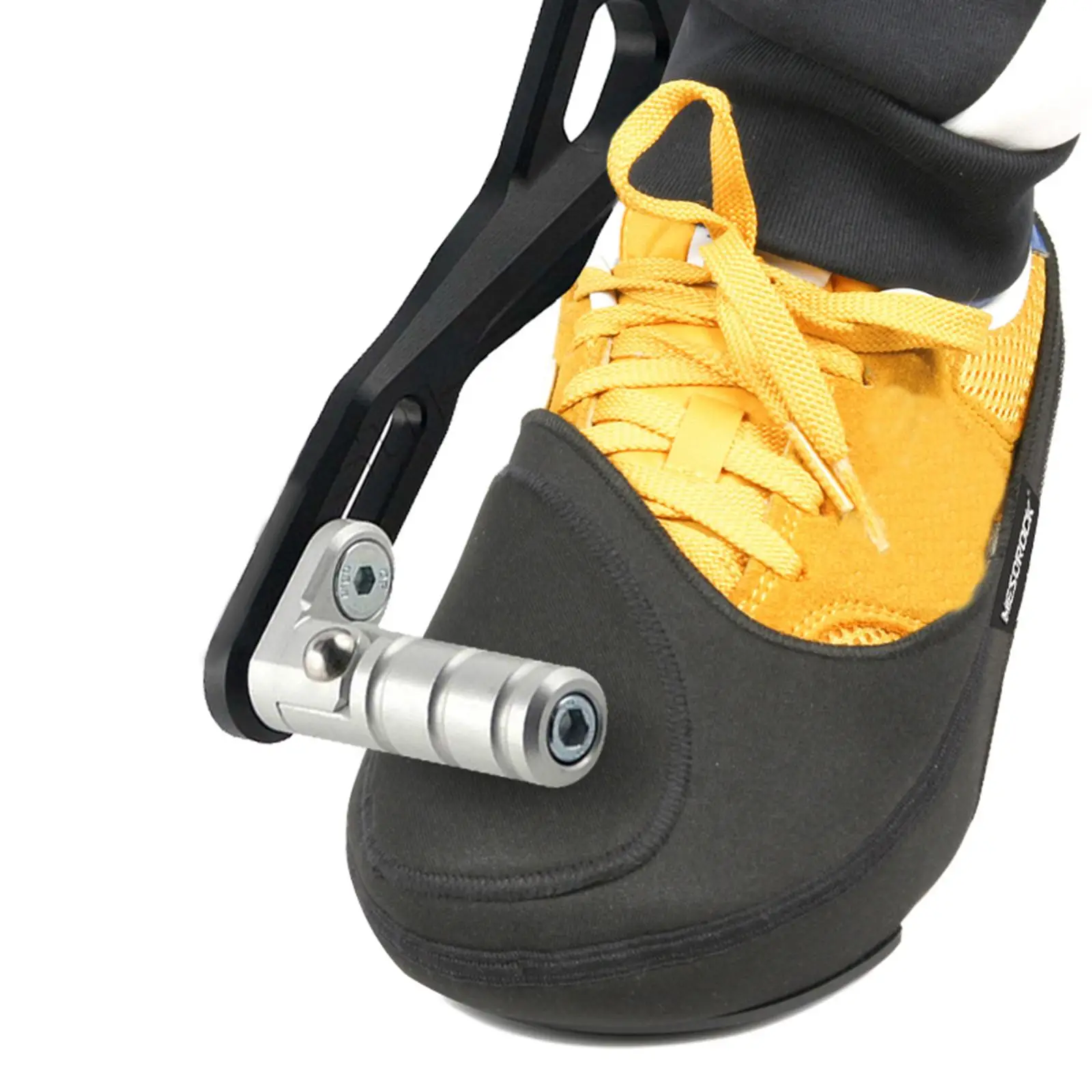 Motorcycle Gear Pad Shifter Guards Waterproof Shoe Boot Cover Anti Skid Protector for Men Women Rider