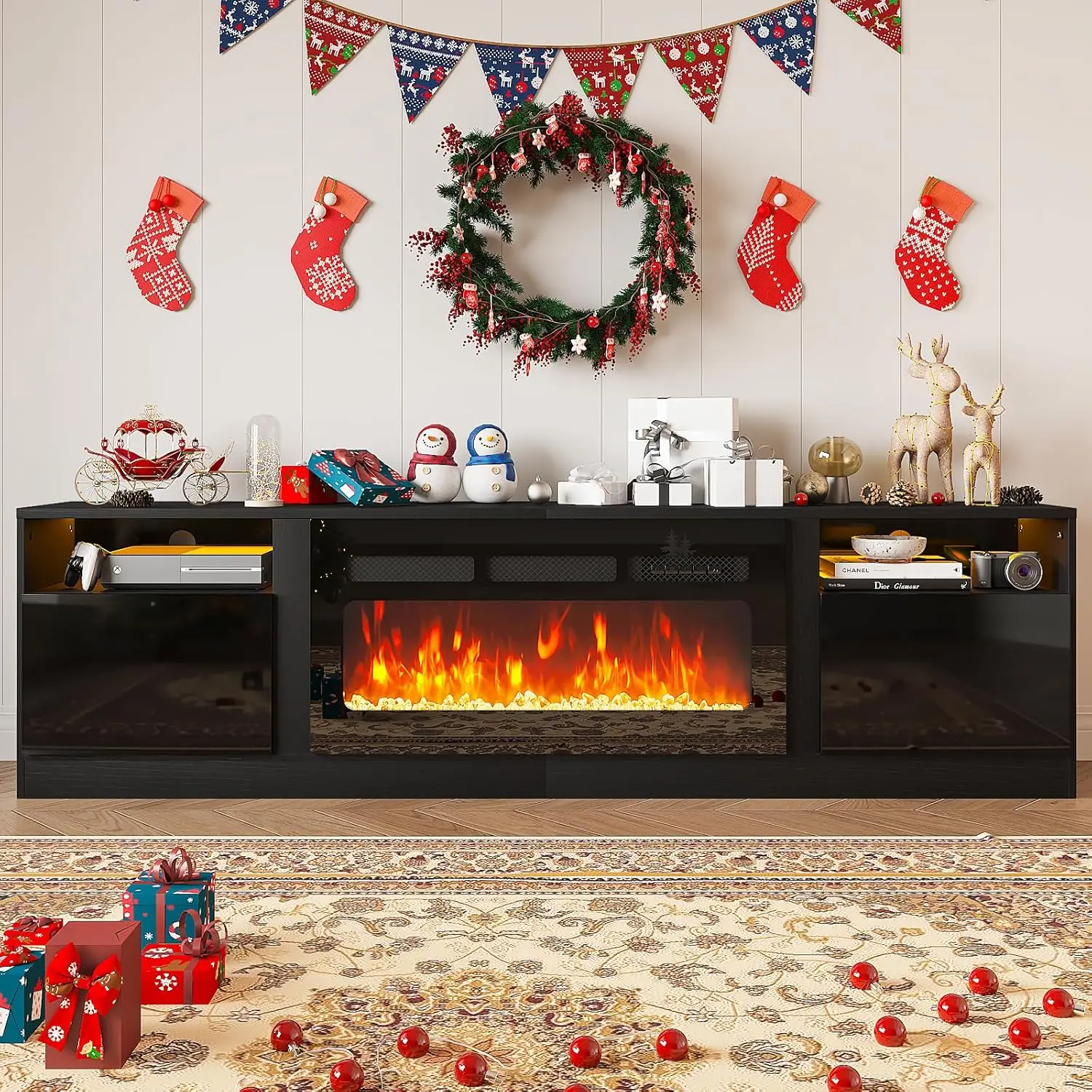 Fireplace Tv Stand …