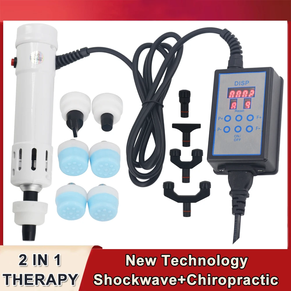 Portable Shockwave Therapy Machine Erectile Dysfunction ED Treatment Effective Pain Relief Body Relaxation Chiropractic Tools