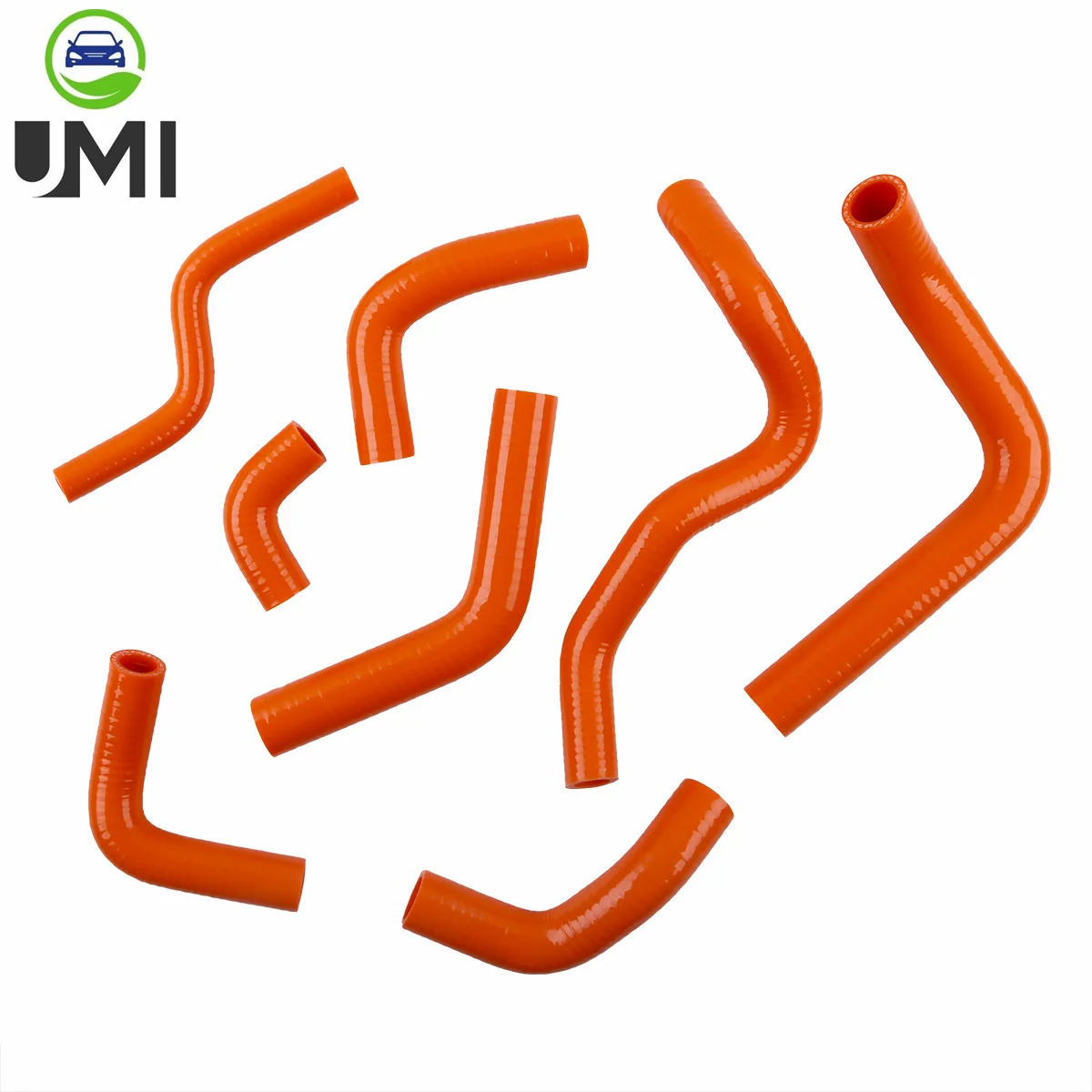 8PCS 3PLY For 2002-2004 Ducati 998 998S Silicone Radiator Hose Coolant Cooliong Pipe Piping Tube Tubing Set Kit 2003