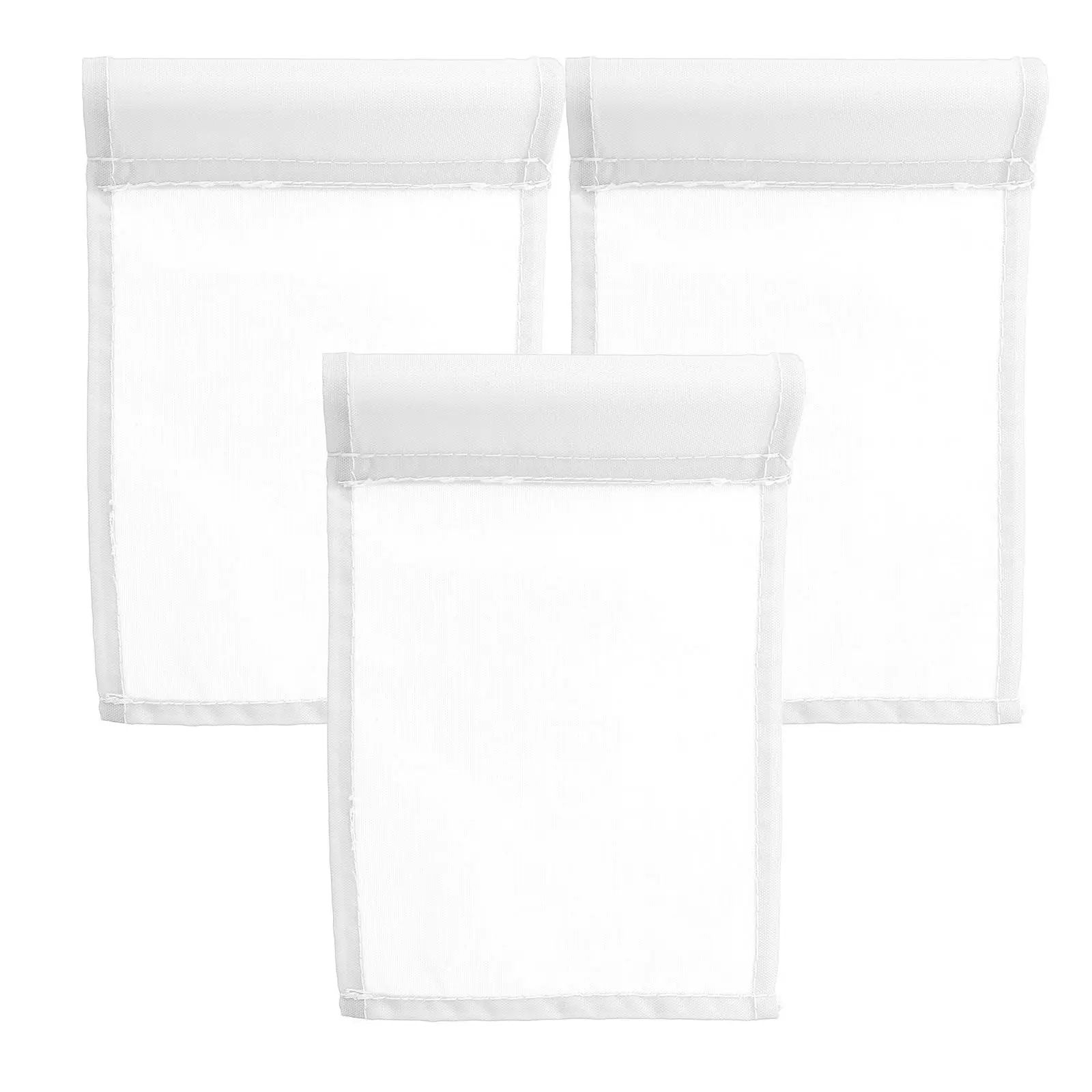 Drapeau de cible de golf en nylon, haute visibilité, pour l'entraînement en extérieur, en intérieur, dans la cour, sur le putting green, 8,2x6,3 pouces, 3 pièces