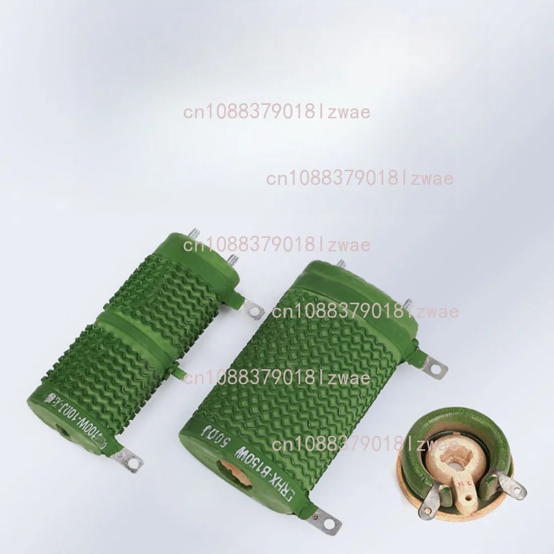 1 قطعة WEDM تموج المقاوم قطع الأسلاك عالية التردد محرك المقاومة محول التردد الفرامل المموج Wirewound المقاومات