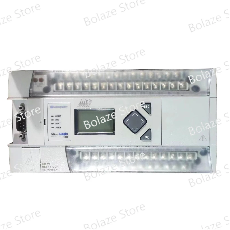 

In Stock 1766-L32BWA MicroLogix 1400 PLC Controller Micrologix 1400 32 Point Controller Miicrologix PLC