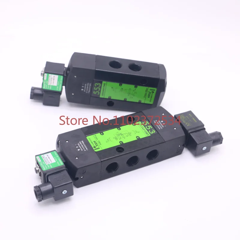 

Соленоидный клапан ASCO SCG553A017/553A018MS EFG553A017/553A018MS, подлинный продукт двойного управления