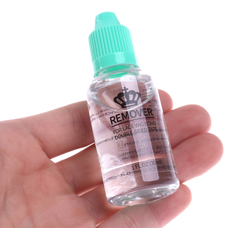 

30ml Hair Glue Remover For Lace Bond Toupee Skin Weft Tape Professional Hair Extension Hairstyle Beauty Accessory Salon Use