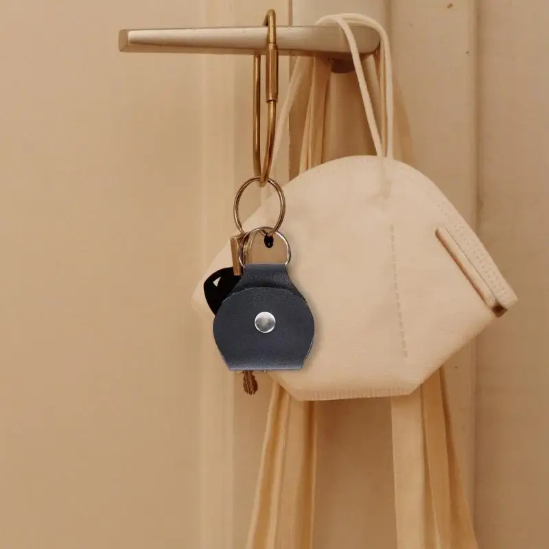 Leder -Gitarren -Pick -Aufbewahrungsbox wasserdichte Gitarren -Pick -Tasche geeignet für die Auswahl – Detail 2